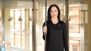 Упражнения с гимнастической палкой для позвоночника и суставов | Спорт Like