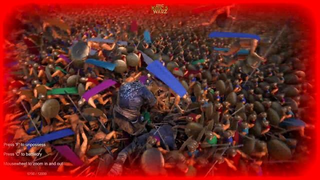 10,000 Giant Mountain Trolls VS 1 MILLION Spartans ! Ultimate Epic Battle Simulator 2 - UEBS 2 смотреть онлайн