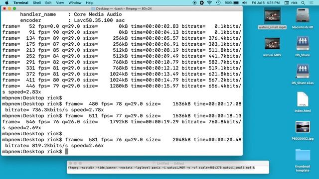 Running FFmpeg as a Background Process смотреть онлайн