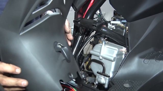 Sym Crox 125r смотреть онлайн