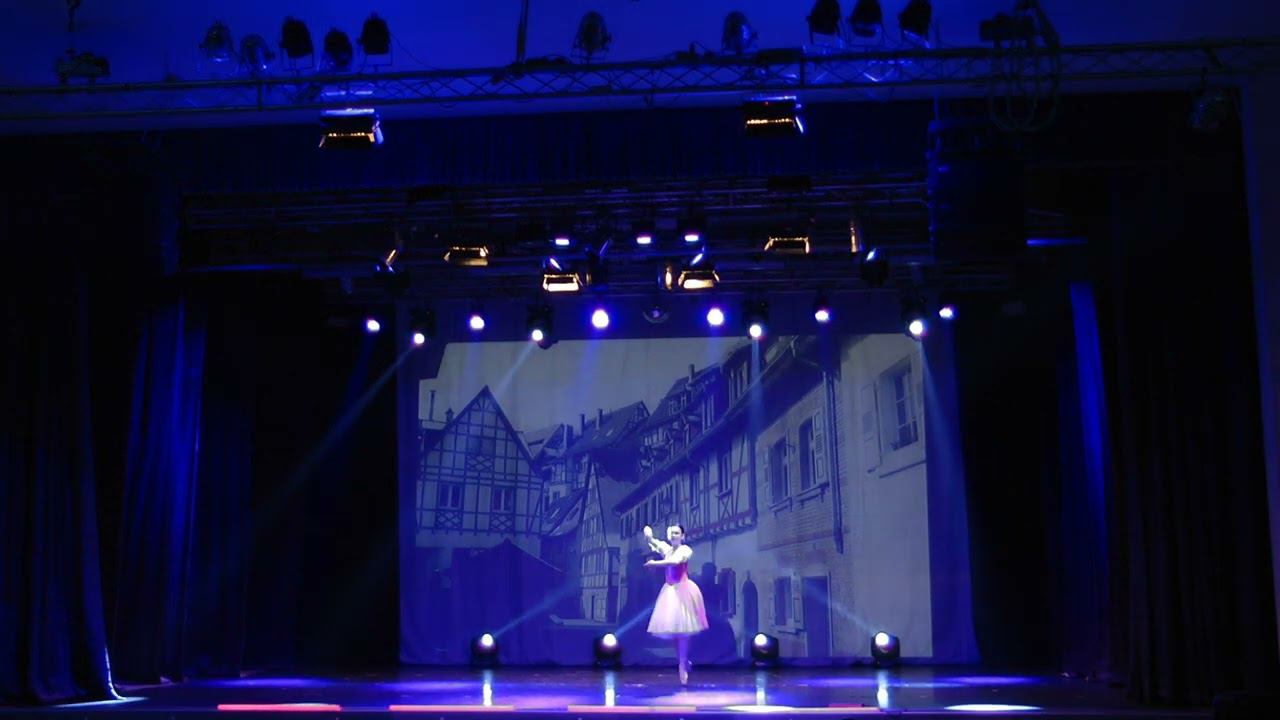 Вариация Лизы из балета «Тщетная предосторожность» смотреть онлайн