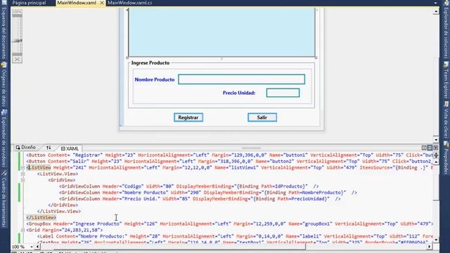 WPF en C# con Acceso a Datos смотреть онлайн