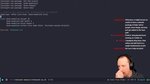 System Crafters Live! - Rational Emacs: A New Base Configuration смотреть онлайн