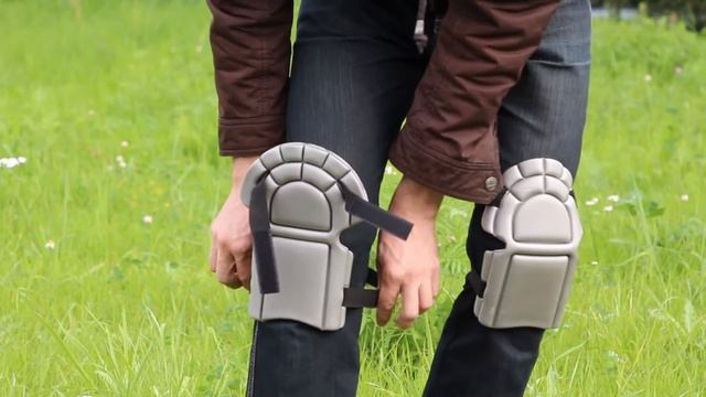 Наколенники для удобной работы в саду или огороде (пенополиэтилен 180*230*30) смотреть онлайн