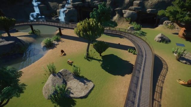 RUNDVISNING AF HELE ZOO'EN! // Planet Zoo: Trendara смотреть онлайн