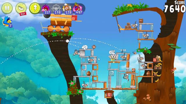 Angry Birds Rio2 : Part 53||Start the journey in the wonderful land to help our friends ANGRYBIRDRI смотреть онлайн