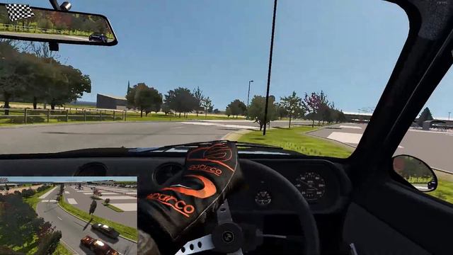 ASSETO CORSA-Vintage Touring in PUDSEY смотреть онлайн