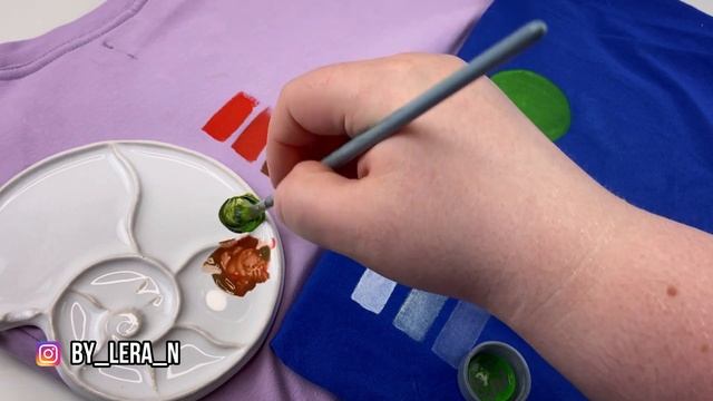 Роспись МЯГКАЯ И ТЯНЕТСЯ ? | Как рисовать красками Acrilex на одежде и ткани | Обзор на коленке смотреть онлайн