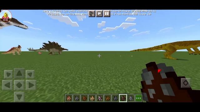 Prehistoric Life V3.0.2 MOD For Minecraft Pocket Edition | Carnivores Update!! | Mod Showcase смотреть онлайн
