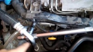 Как правильно открутить трудный болт впускного коллектора на 1CD-FTV