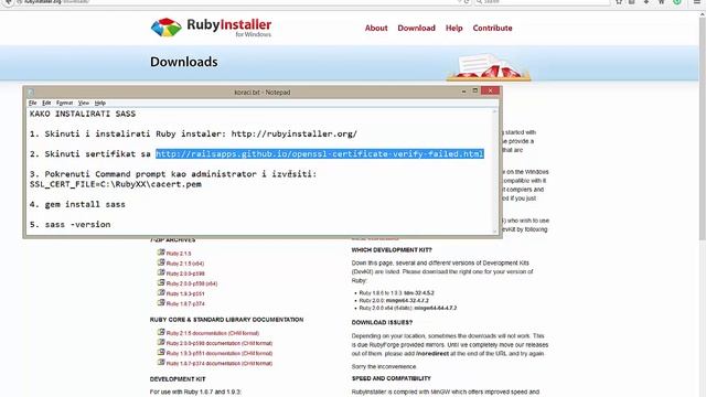 02 SASS - Kako instalirati SASS смотреть онлайн