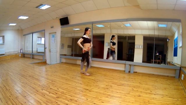 хаггала-степ (haggalah step): фрагмент обучающего видео смотреть онлайн