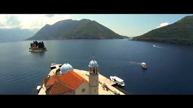 Свадьба в Черногории на террасе храма Рождества Христова Юрия и Светланы смотреть онлайн