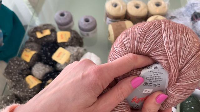 Грандиозная закупка пряжи🌸🧶😊🇫🇮 смотреть онлайн