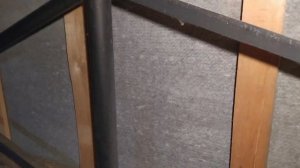 Цоколь из плоского шифера через 2 года