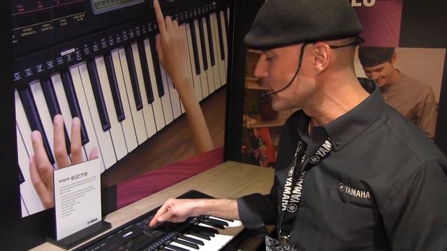 L&M @ NAMM 2020: Yamaha PSR-E273 Portable Keyboard смотреть онлайн