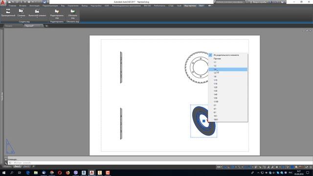 Совмещение 3D модели Inventor с AutoCad - Видео уроки по AutoCad смотреть онлайн