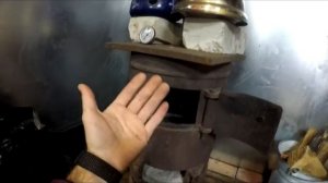 Не покупай ПОВ-57 пока не посмотришь это видео / Обзор на печку буржуйку из СССР