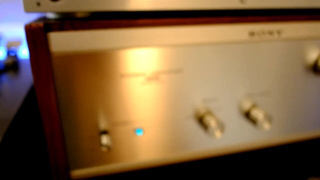Vintage Sony High End hifi setup with B&W 801 series 80 #1 смотреть онлайн