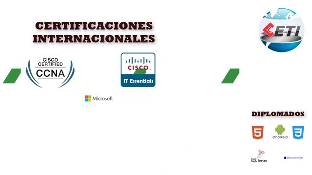 Ceti - Centro de Entrenamiento en Tecnologías de Información смотреть онлайн