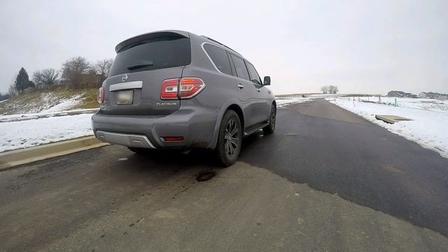 Magnaflow 12289 on 2018 Nissan Armada Y62 смотреть онлайн