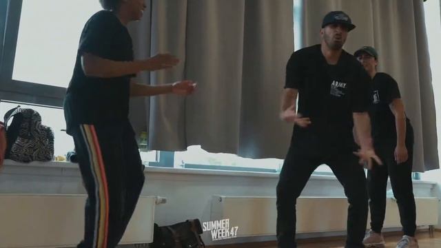 SUMMER WEEK´47 - INTERNATIONAL URBAN DANCE FESTIVAL 2019 / ROWDY EYEZ - KRUMP смотреть онлайн