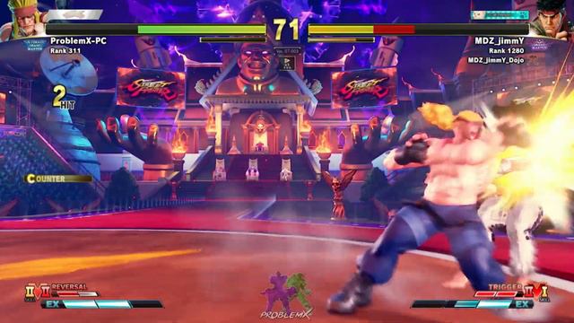 💥🔥Street Fighter V: Champion Edition - Problem X Alex Highlights | The Final Boss 💥🔥 смотреть онлайн