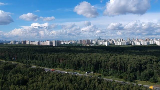 Лес около Татьяниного Парка смотреть онлайн