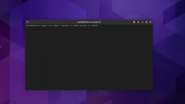 Гайд по FFmpeg часть 1 - Сжатия видео (Изменение битрейта, кодека, Разрешения) смотреть онлайн