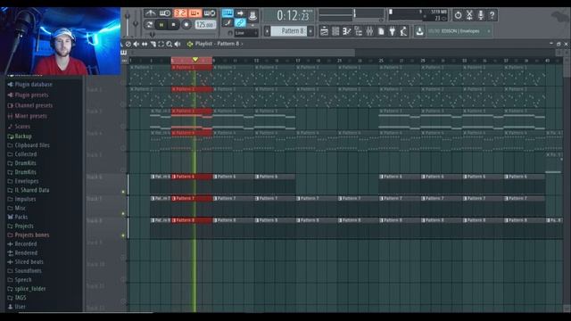 HOW TO MAKE CRYSTAL CASTLES TYPE BEATS IN FL STUDIO (Witch House/Synth Punk Tutorial) смотреть онлайн