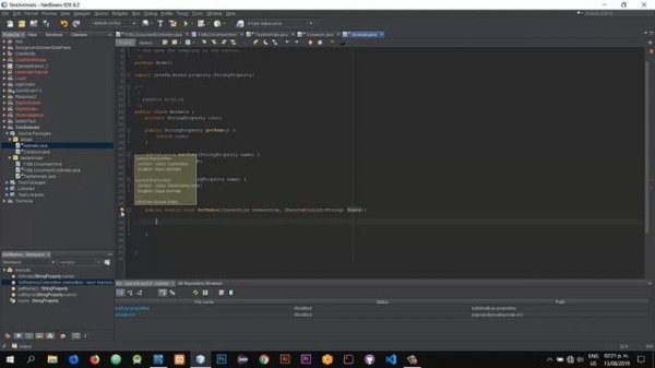 Java JavaFX Populate ListView with Database Data Load Data From MySQL