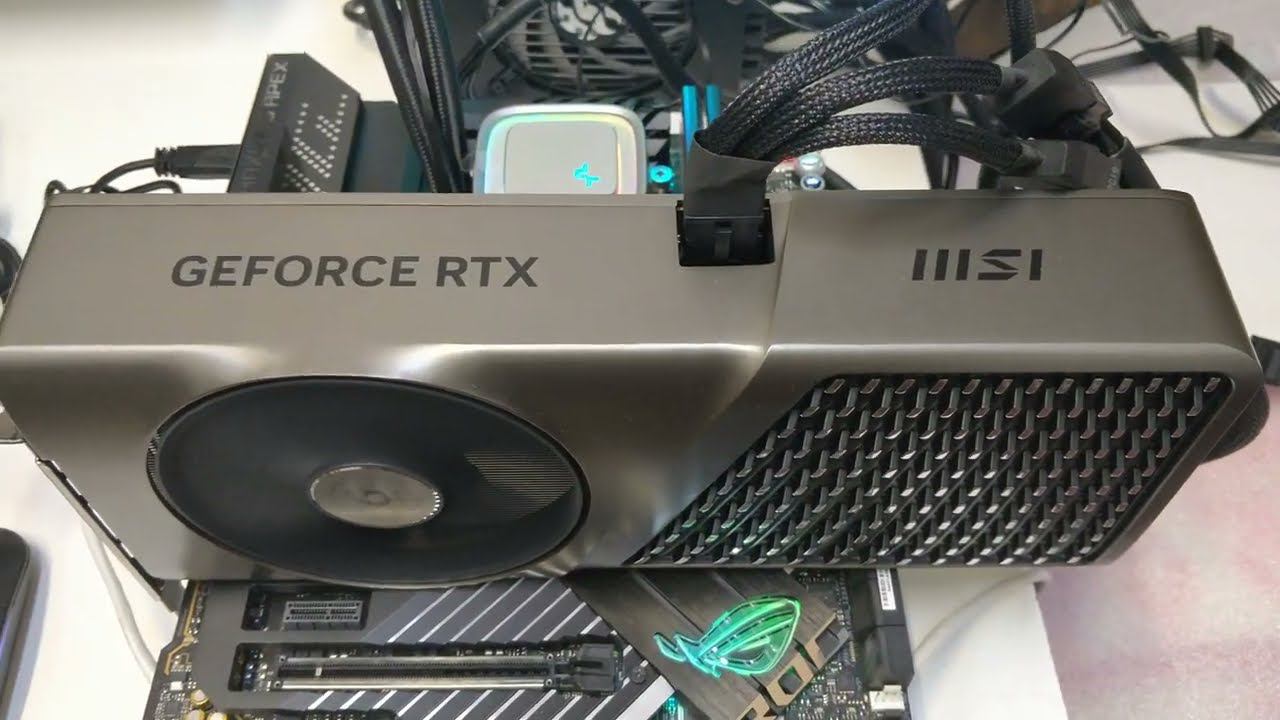 MSI Expert RTX4080 Super MAX FAN