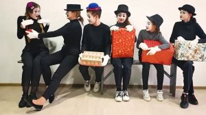 Пантомима "Подарок"