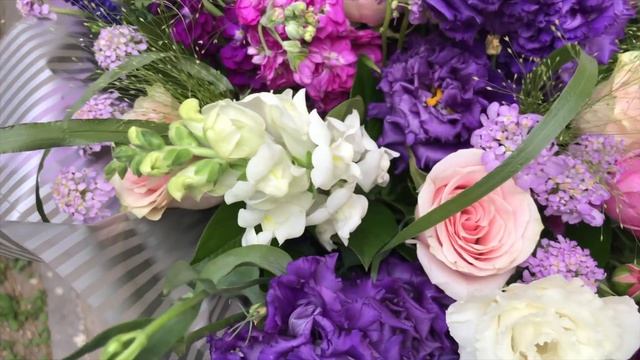 Букет "Бал цветов" смотреть онлайн