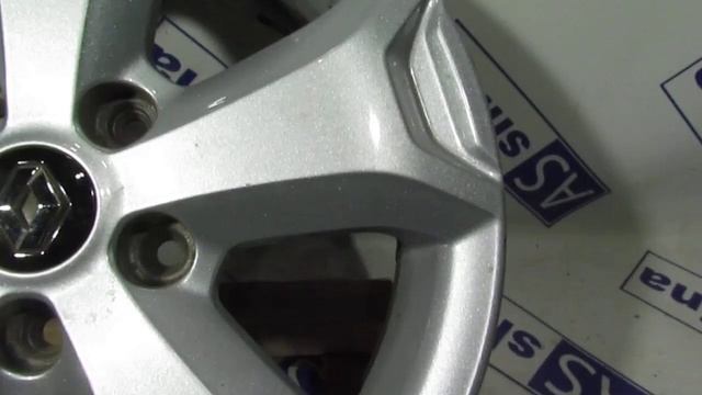 Диск бу Renault R16 J6.5 5x114.3 литой оригинальный 40B005461R - 0018633FAL1VID смотреть онлайн