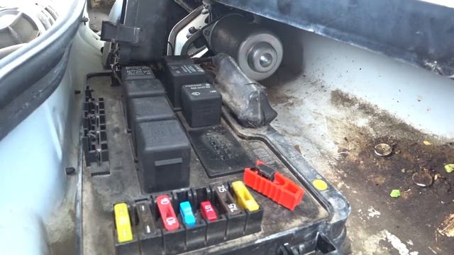 Не горит габарит.Левый.Правый или оба смотреть онлайн