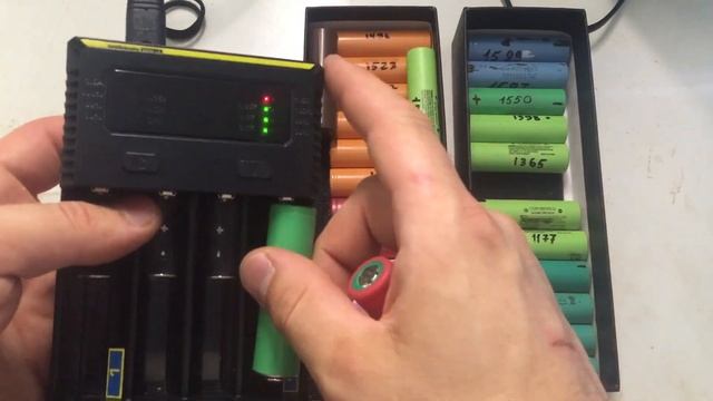 Зарядное устройство второго поколения Nitecore New i4. Обзор ? смотреть онлайн