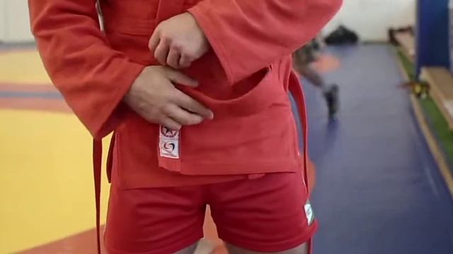 как завязать пояс по самбо ? смотреть онлайн