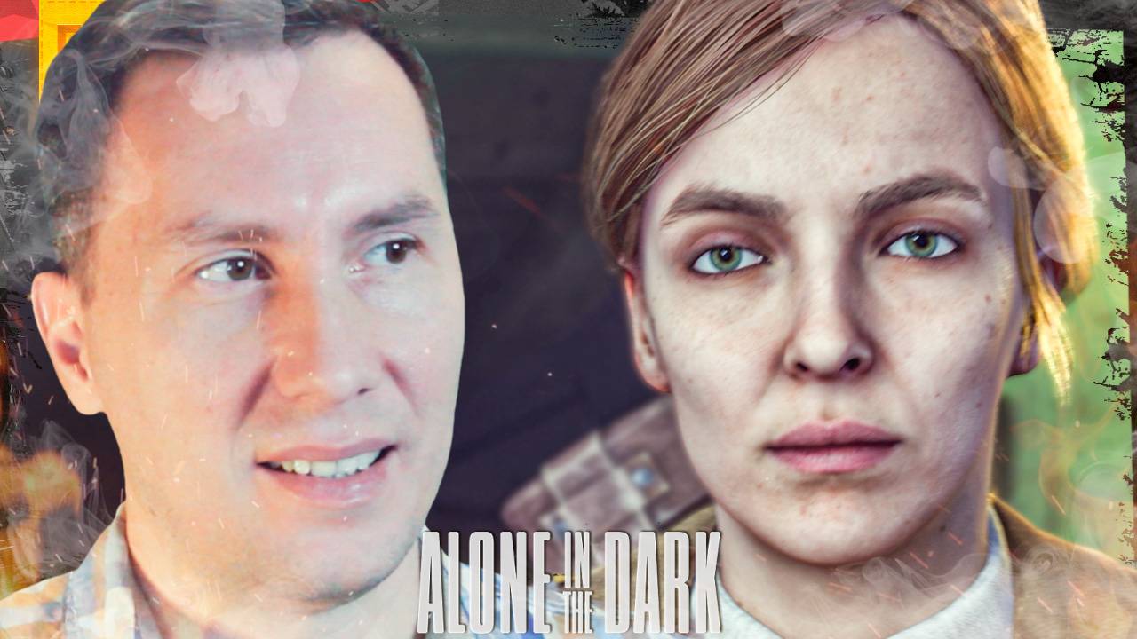 Такого ужаса я не ожидал ➲ Alone in The Dark ◉ REMAKE 2024 ◉ Серия 8 смотреть онлайн