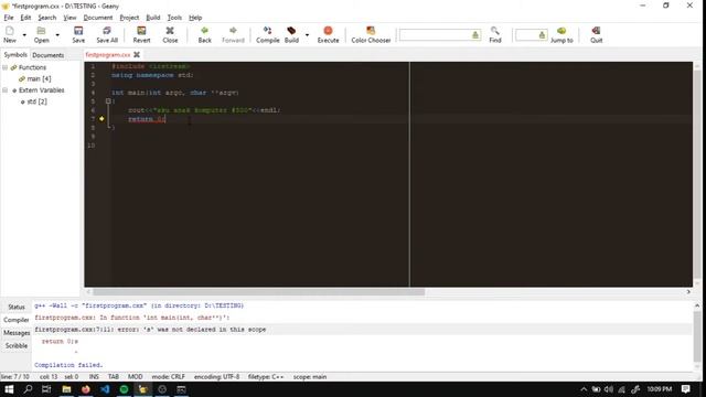 Pertemuan 1 Part 2 - I. Pengenalan IDE Geany dan VCS Git (Pengenalan Geany) смотреть онлайн