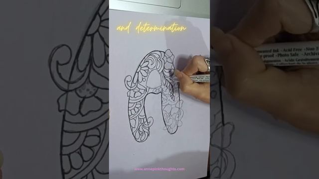 Boost your Ambition to learn something new! #doodleart #drawingforbeginners #doodles смотреть онлайн