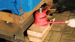 Домкрат гидравлический 20 тонн низкий!