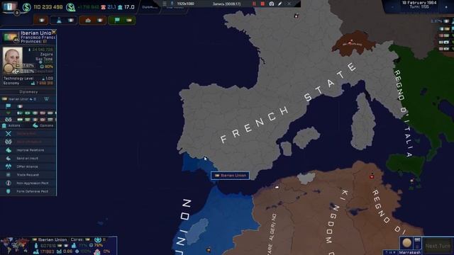 Age of History II ФРАНЦУЗСКИЙ РЕВАНШ В TNO! №2! Age of Civilization 2 смотреть онлайн