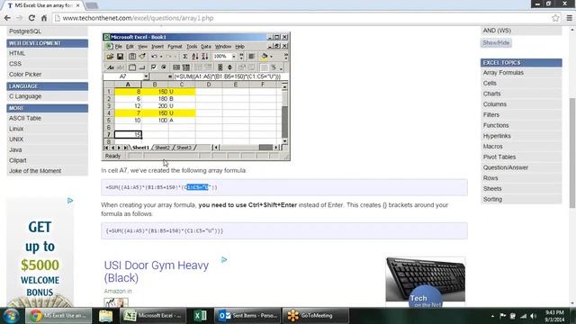 Microsoft Excel Training смотреть онлайн