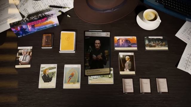 Настольная игра-детектив 