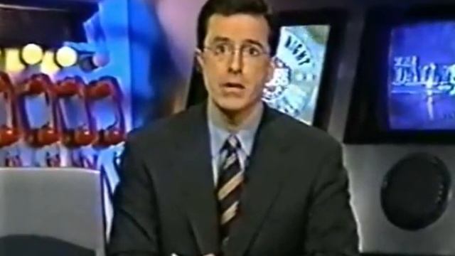 2000 - Stephen Colbert predicts Iraq, the Economy, and Bush смотреть онлайн