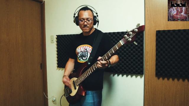 TOOL "Schism" Bass Cover (BONGO and Amplitube5 Sound Introduction) смотреть онлайн