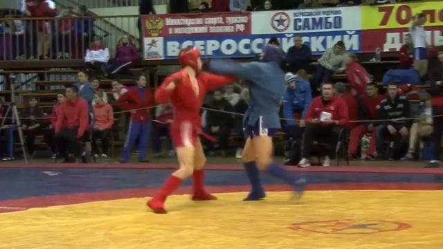 БОЕВОЕ САМБО 2012 _ COMBAT SAMBO 2012 _ KSTOVO