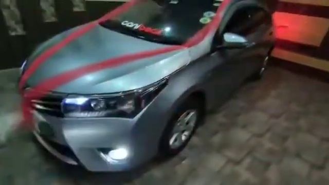 Corolla GLI upgraded with Aux lights смотреть онлайн
