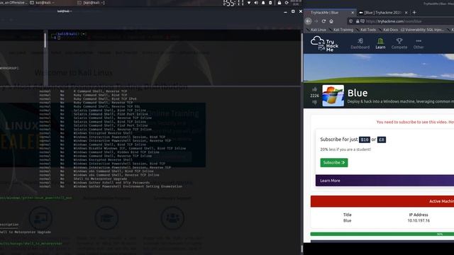 samba exploit and hashcat (password) смотреть онлайн